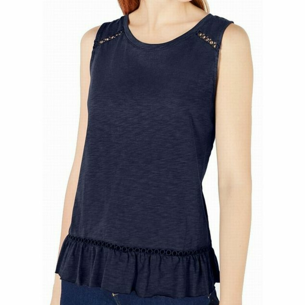 Maison Jules Peplum Tank